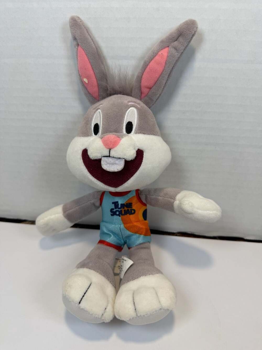 Space Jam A New Legacy Bugs Bunny Tune Squad Plush Stuffed Animal Toy